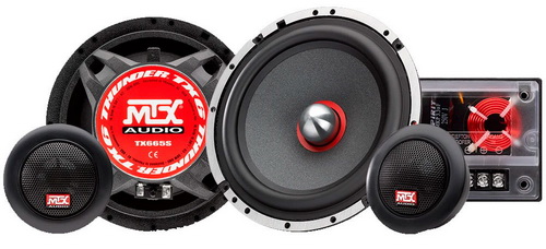 

Компонентная автоакустика MTX TX665S