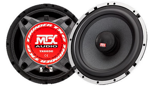 

Коаксиальная автоакустика MTX TX665C