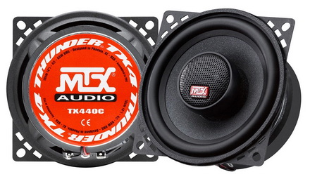 

Коаксиальная автоакустика MTX TX440C