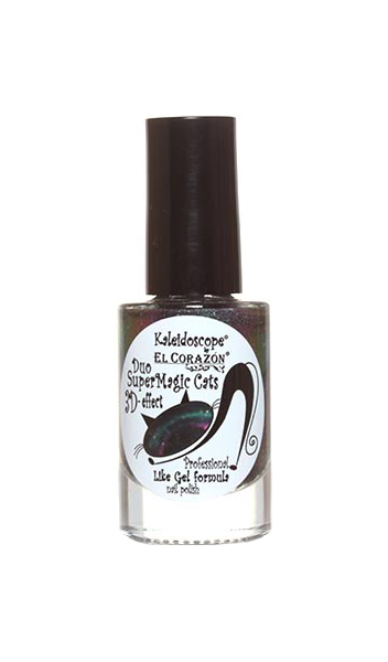 

Лак для ногтей El Corazon Kaleidoscope Duo Magic Cats №82 9 мл