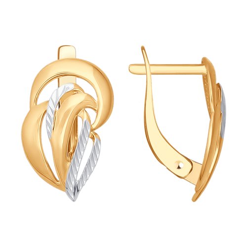 

Серьги из красного золота SOKOLOV 027285, 027285
