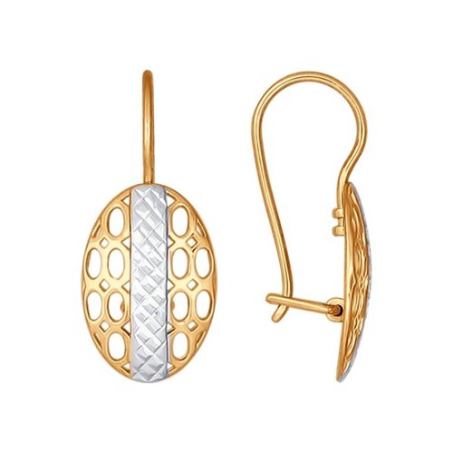 

Серьги из желтого золота SOKOLOV 027247, 027247