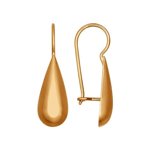 

Серьги из желтого золота SOKOLOV 027161, 027161