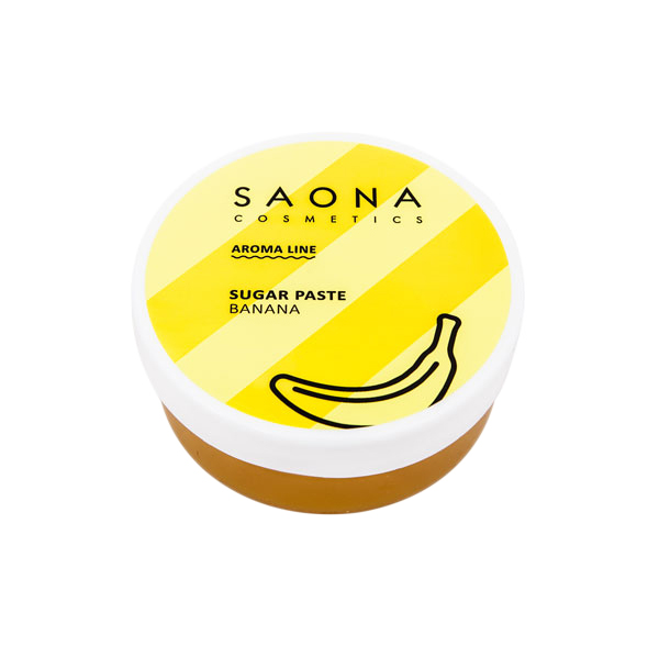 фото Паста для шугаринга saona cosmetics aroma banana 200 г
