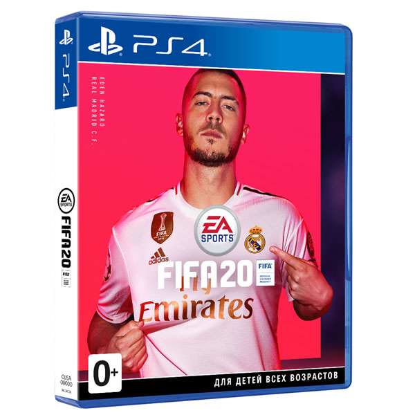 фото Игра fifa 20 для playstation 4 ea