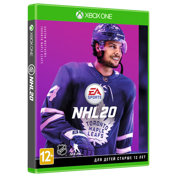 Игра NHL 20 для Xbox One