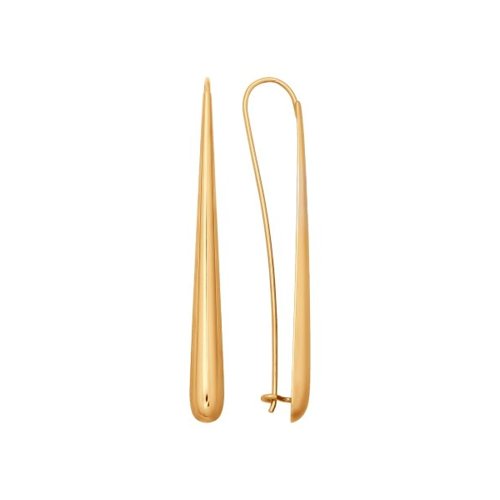 

Серьги из желтого золота SOKOLOV 027086, 027086