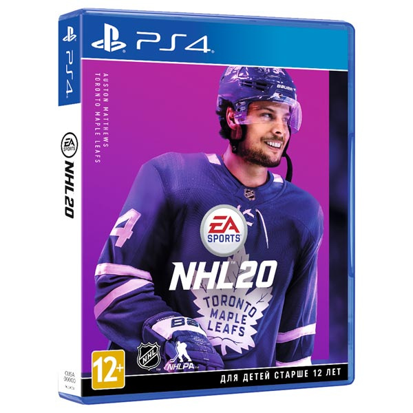 фото Игра nhl 20 для playstation 4 ea