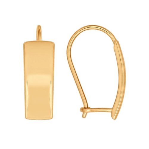 

Серьги из желтого золота SOKOLOV 027072, 027072