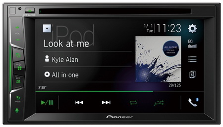 фото Автомагнитола pioneer avh-z2200bt