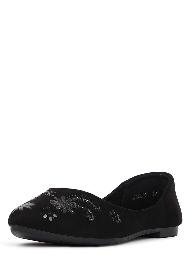

Балетки женские T.Taccardi 116828 черные 36 RU, Черный, 116828
