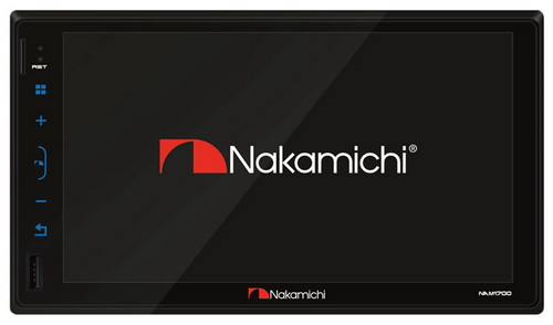 фото Автомагнитола nakamichi nam1700