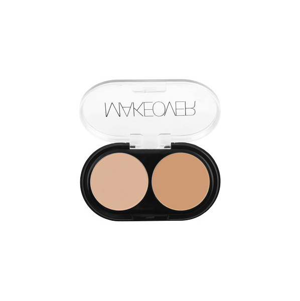 

Консилер MAKEOVER PARIS Concealer Kit Anti-Cernes Ivory&Tan 4,5 г