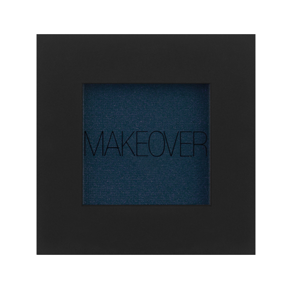 

Тени для век Makeover Paris Single Eyeshadow Iridescent Dark Blue