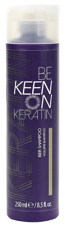 фото Шампунь keen keratin bier shampoo, 250 мл