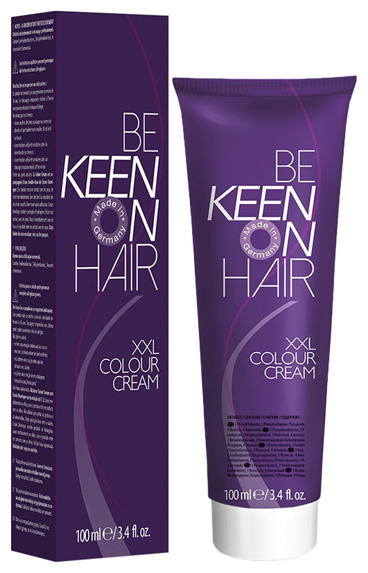 Краска для волос Keen Colour Cream XXL 5.75 Каштан 100 мл