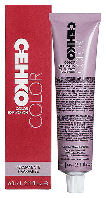 Краска для волос C:EHKO Color Explosion 6/75 Ореховый 60 мл