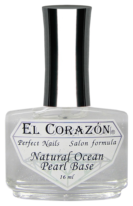 

База El Corazon El Corazon Perfect Nails Natural Ocean Pearl Base 16 мл