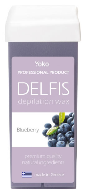 

Воск для для депиляции Yoko Черника 100 г