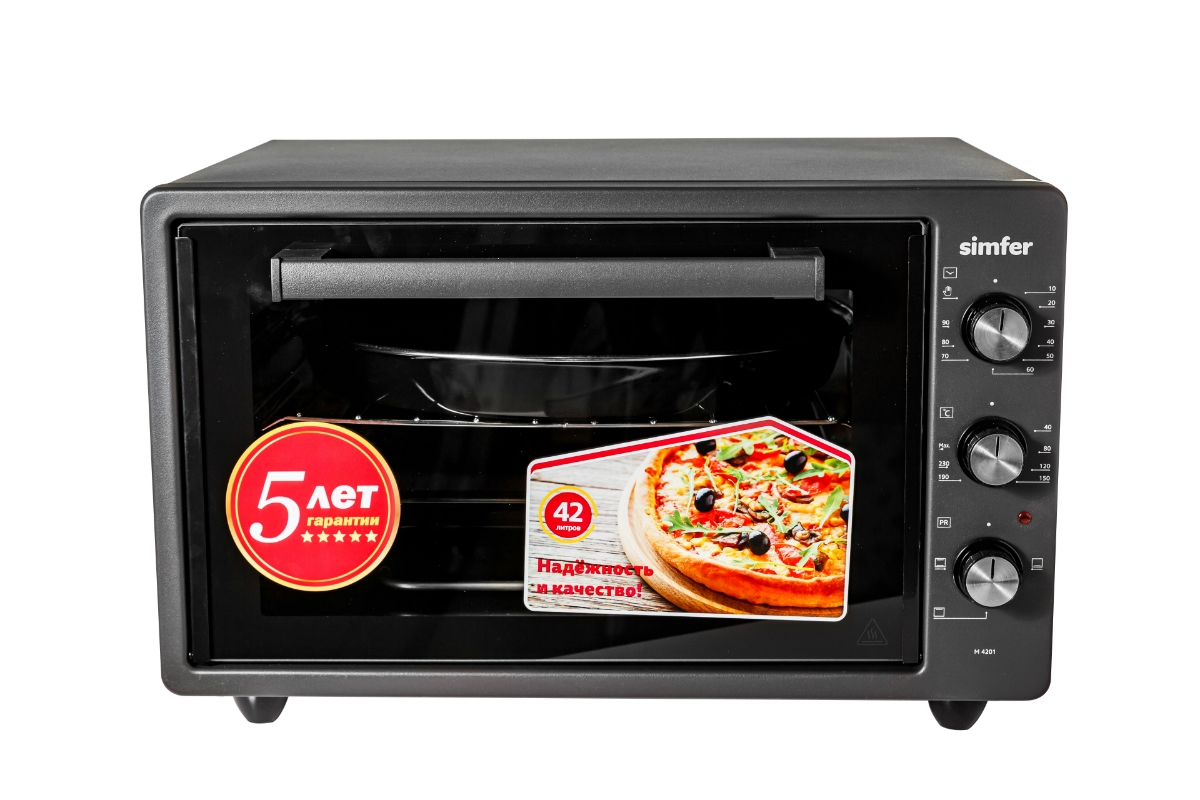 фото Мини-печь simfer albeni plus m4201 black