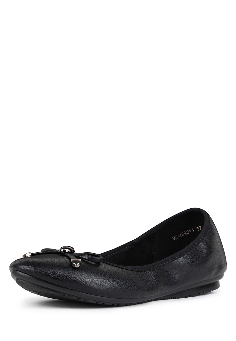 

Балетки женские T.Taccardi 116841 черные 37 RU, Черный, 116841