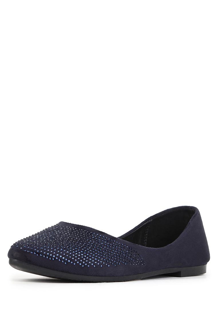 фото Балетки женские t.taccardi zs20a-16b синие 40 ru