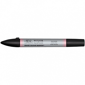 фото Набор маркеров двухсторонние water colour, pale rose розовый winsor&newton