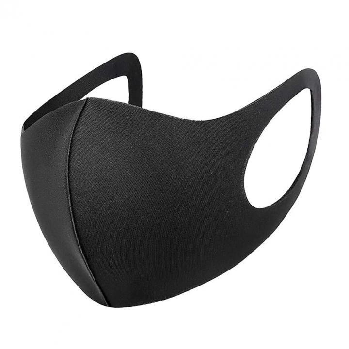 Многоразовая защитная маска Nuobi NPMNW1M черная 1 шт.
