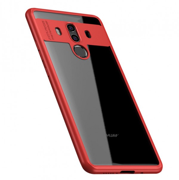 фото Чехол rock clarity series для huawei mate 10 pro red