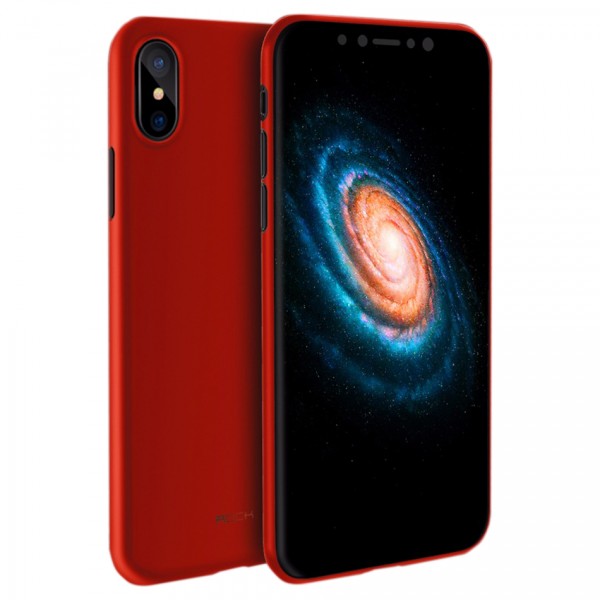 фото Чехол rock naked shell series для apple iphone x red