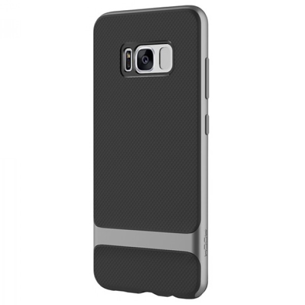 фото Чехол rock royce series для samsung galaxy s8 plus black/grey