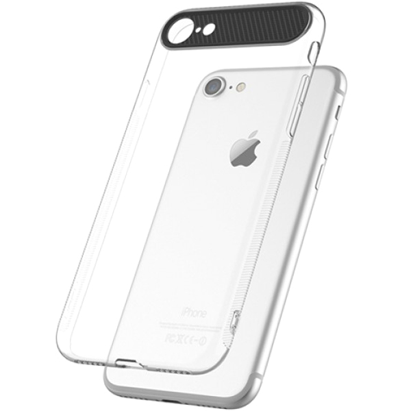 фото Чехол rock ace series для apple iphone 7 / 8 transparent