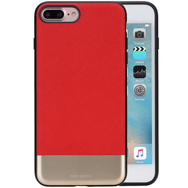 фото Чехол rock elite series для apple iphone 7 plus / 8 plus red