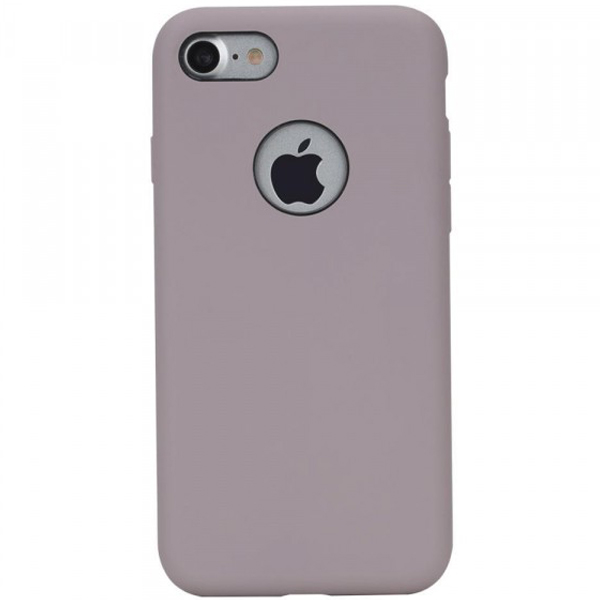 фото Чехол rock silicon touch series для apple iphone 7 / 8 light purple