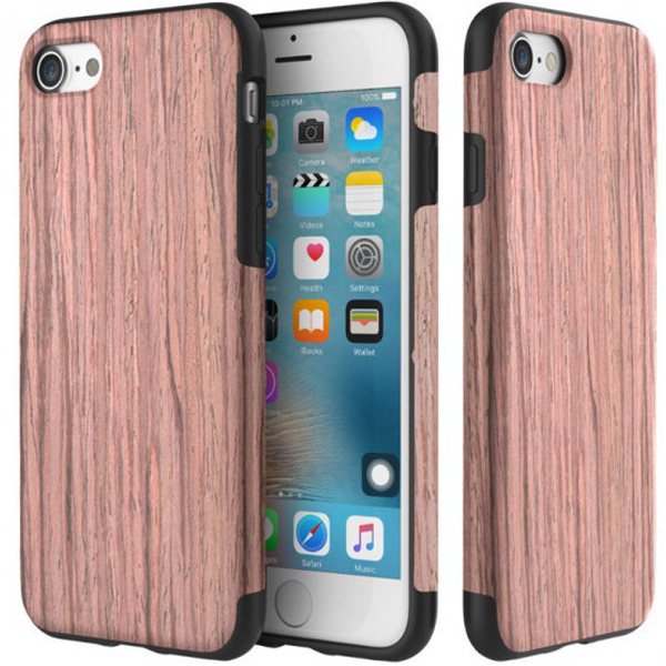 фото Чехол rock origin series (grained) для apple iphone 7 / 8 sandalwood