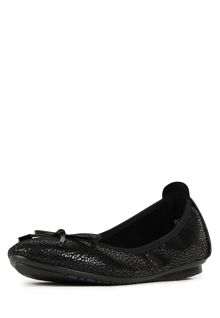 

Балетки женские T.Taccardi 116842 черные 41 RU, Черный, 116842
