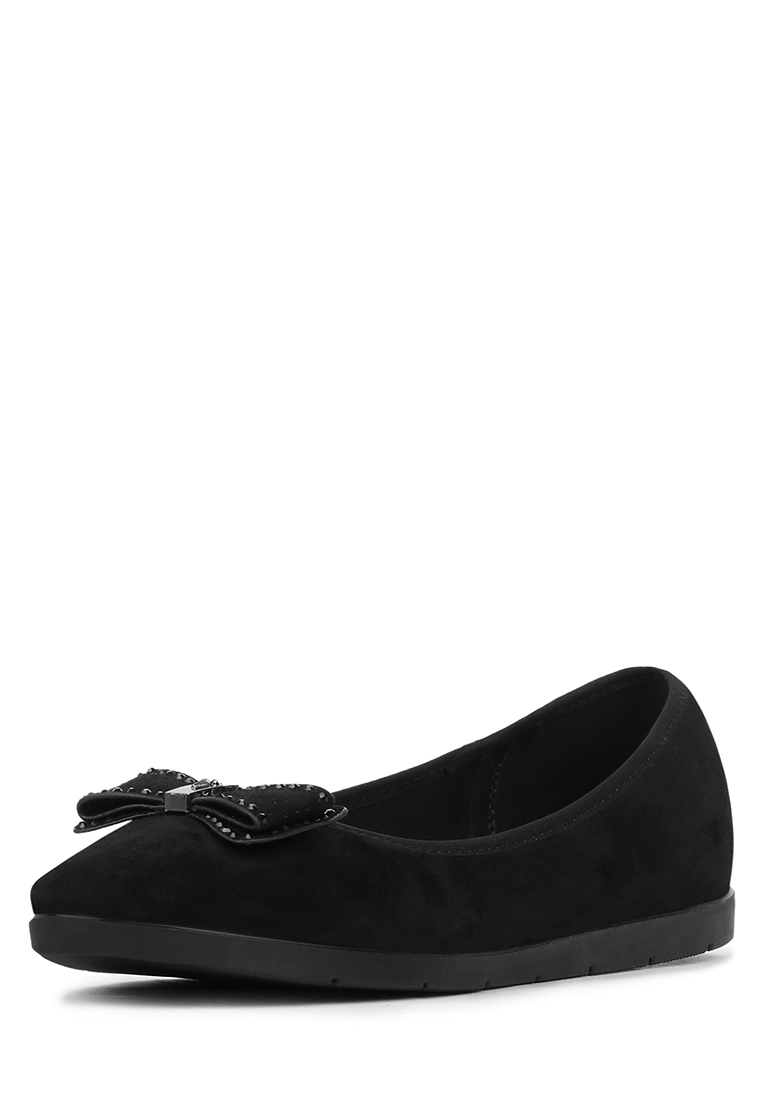 

Балетки женские T.Taccardi 116837 черные 39 RU, Черный, 116837