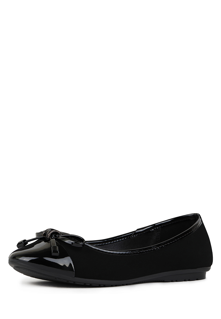 

Балетки женские T.Taccardi 116835 черные 39 RU, Черный, 116835