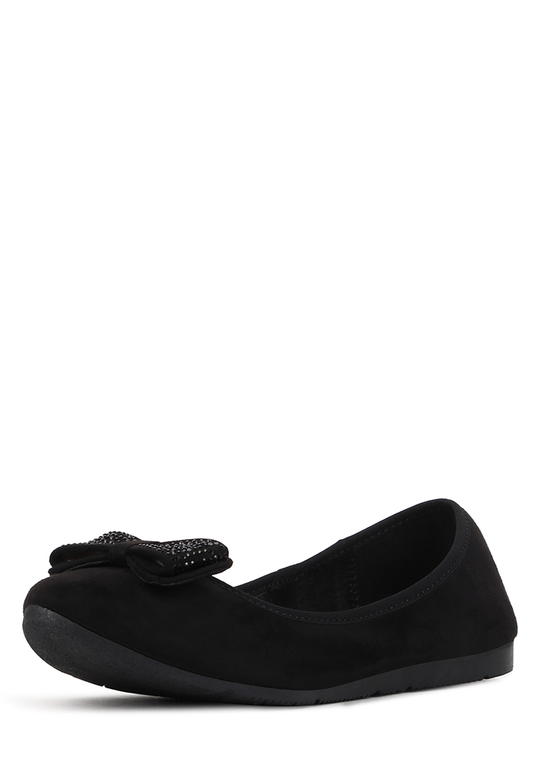 фото Балетки женские t.taccardi zs20a-18 черные 37 ru