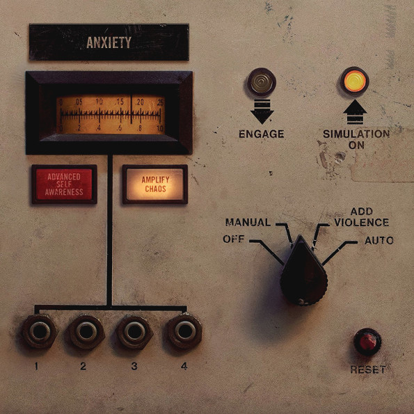 

Add Violence (CD) Nine Inch Nails