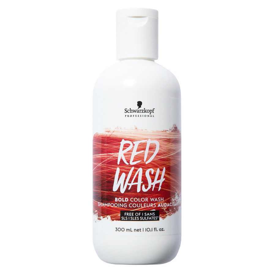 

Тонер для волос Schwarzkopf Color Wash Red Красный 300 мл