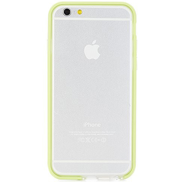 фото Чехол rock duplex slim guard для apple iphone 6/6s green