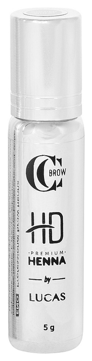 Хна для бровей Lucas' Cosmetics CC Brow Premium Henna HD Classic Brown 5 г