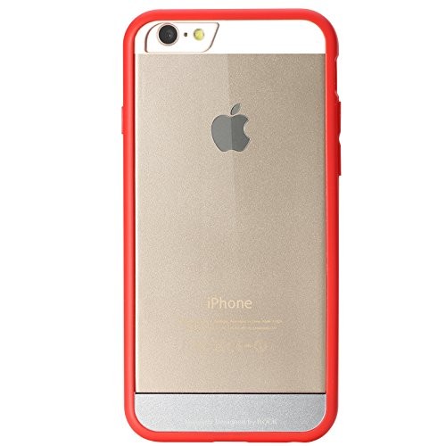 фото Чехол rock enchanting series для apple iphone 6/6s red