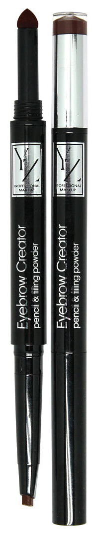 

Карандаш для бровей Yllozure Pencil & filling powder Chocolate 1,14 г
