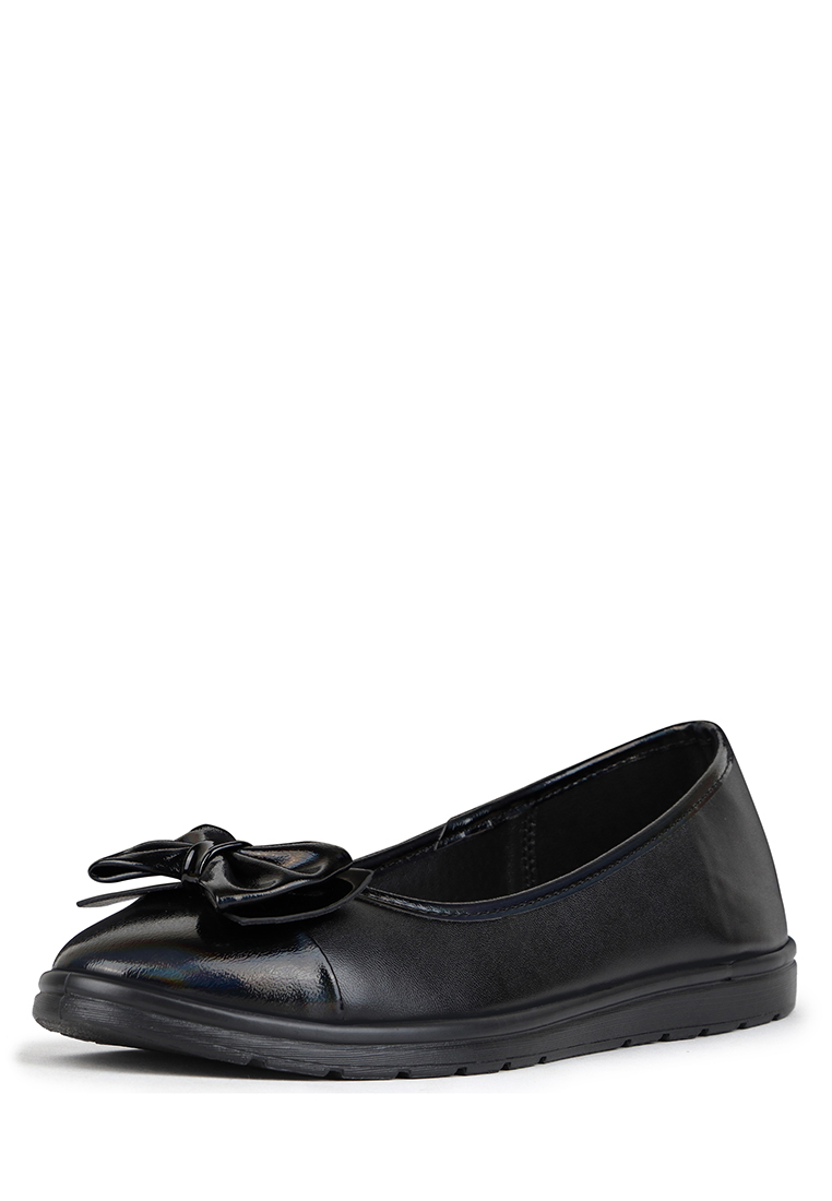 

Балетки женские T.Taccardi 116829 черные 37 RU, Черный, 116829