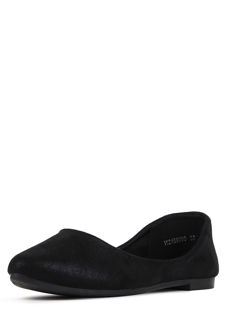 

Балетки женские T.Taccardi 116827 черные 41 RU, Черный, 116827