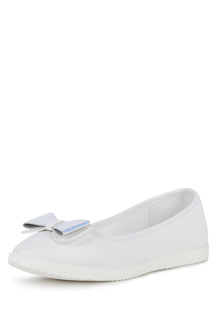 

Балетки женские T.Taccardi 112648 белые 40 RU, Белый, 112648