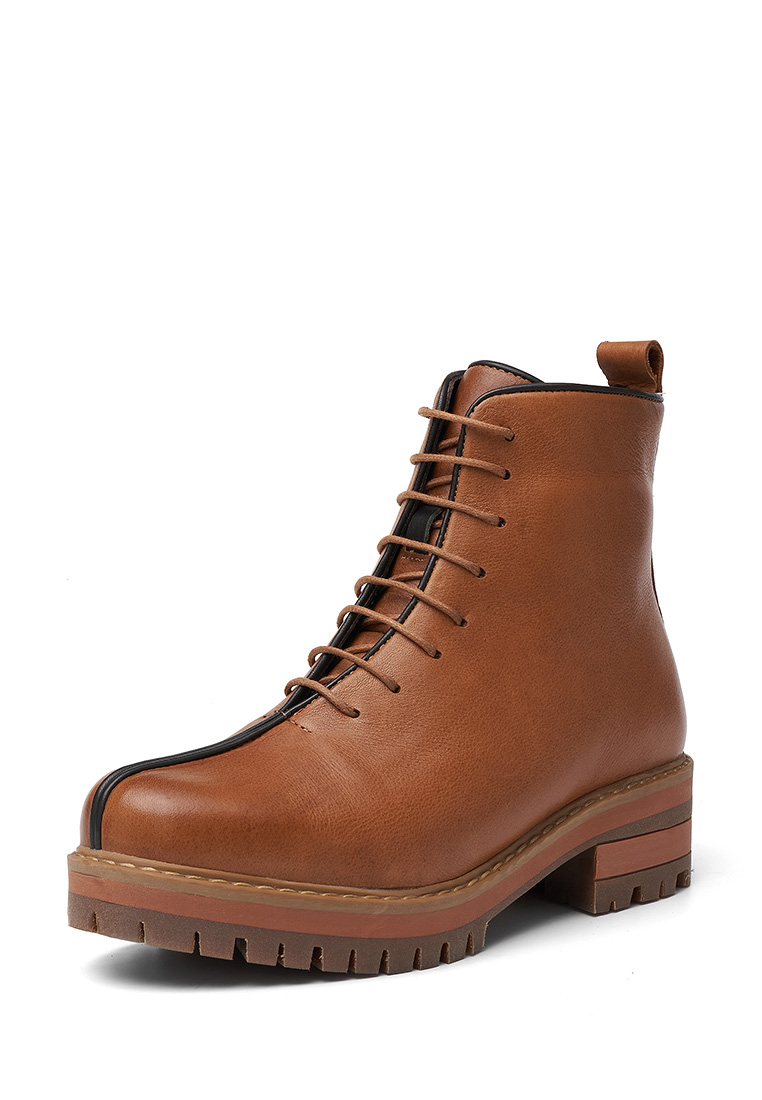 

Ботинки женские Pierre Cardin 118026 коричневые 39 RU, Коричневый, 118026