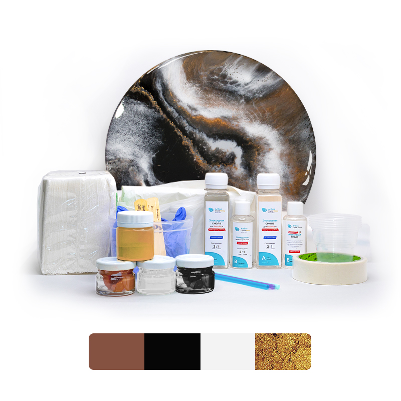

Набор для создания картины из эпоксидной смолы Artline Creativity (Resin Art) №4